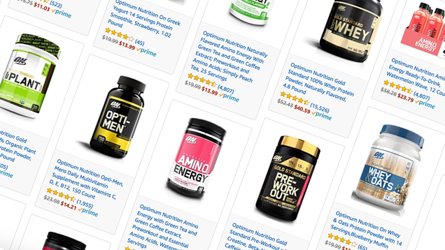 Optimum Nutrition Gold Box | Amazon